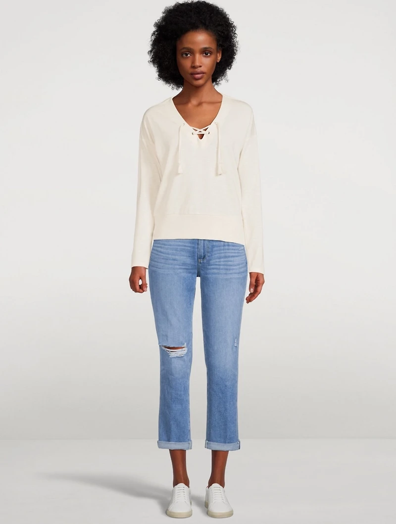 Primrose Knit Terry Loose Top