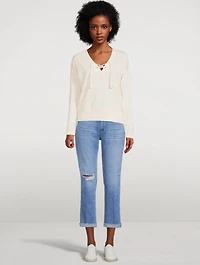 Primrose Knit Terry Loose Top