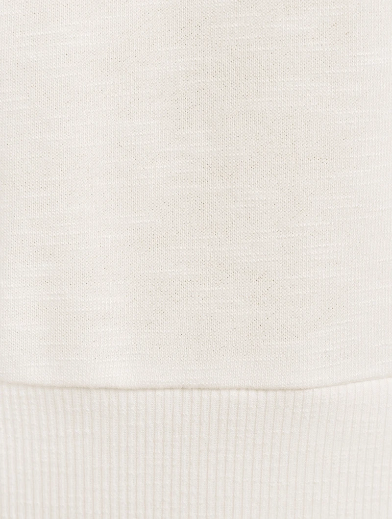 Primrose Knit Terry Loose Top