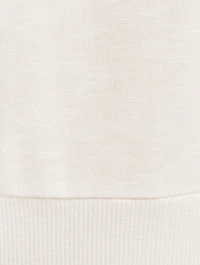 Primrose Knit Terry Loose Top