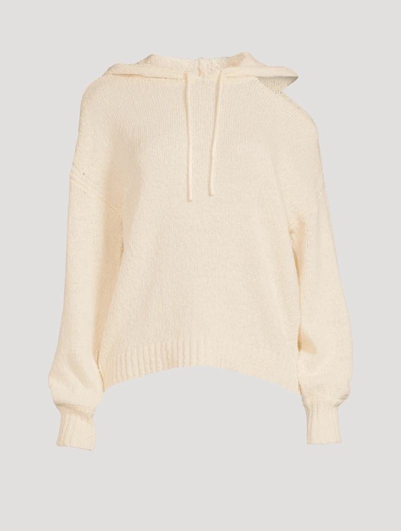 Vetra One-Shoulder Sweater