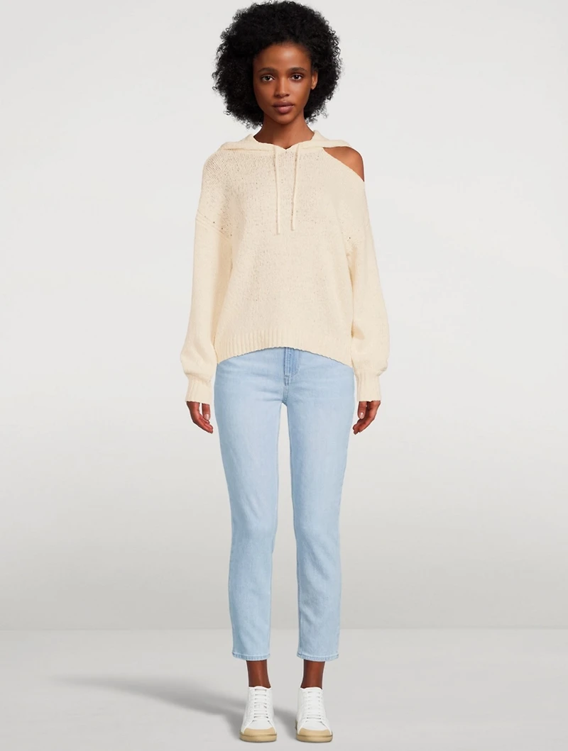 Vetra One-Shoulder Sweater