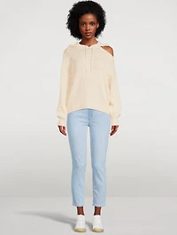 Vetra One-Shoulder Sweater