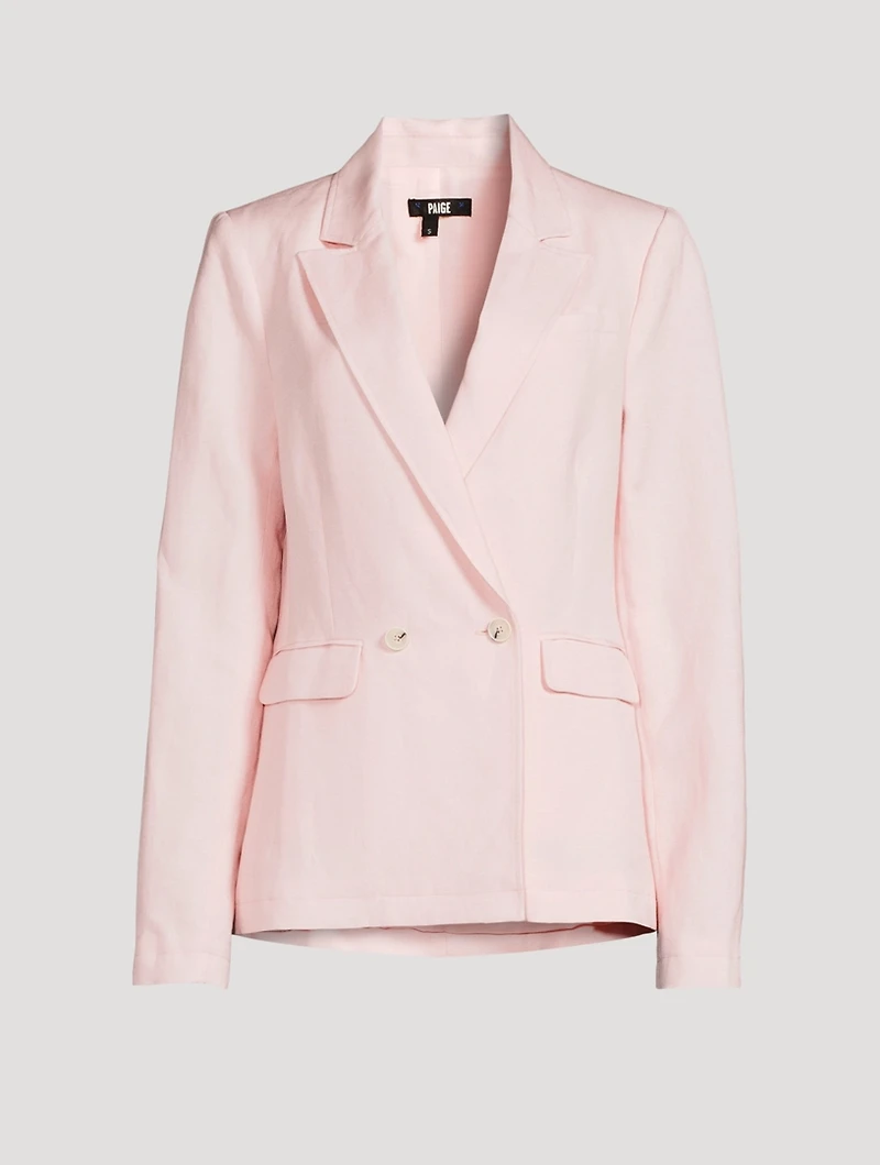 Dawson Linen-Blend Blazer