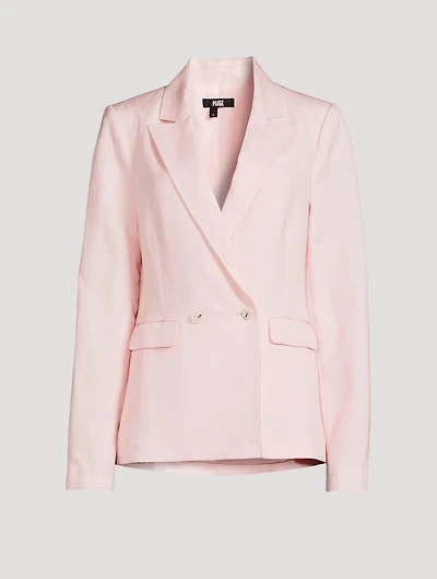 Dawson Linen-Blend Blazer