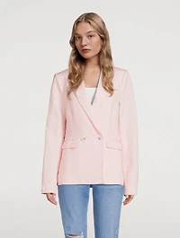 Dawson Linen-Blend Blazer