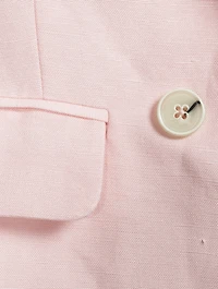 Dawson Linen-Blend Blazer