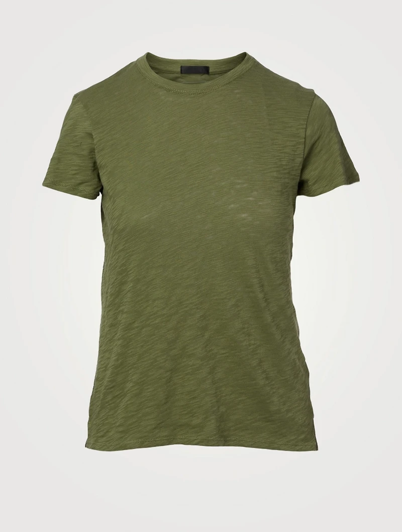 School Boy Slub Cotton Jersey T-Shirt