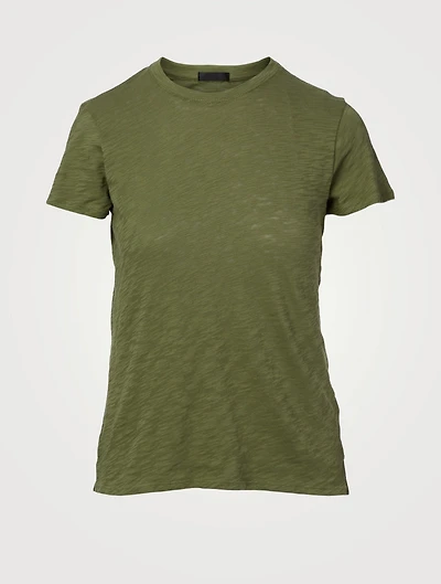 School Boy Slub Cotton Jersey T-Shirt