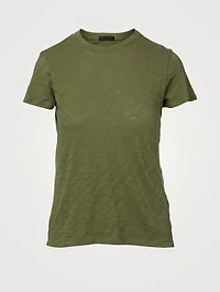 School Boy Slub Cotton Jersey T-Shirt