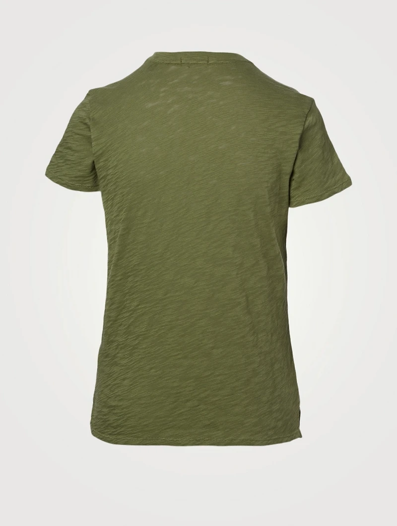 School Boy Slub Cotton Jersey T-Shirt