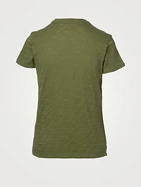 School Boy Slub Cotton Jersey T-Shirt