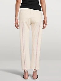Turkish Towel Tate High-Waisted Straight Jeans