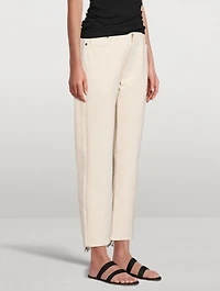 Turkish Towel Tate High-Waisted Straight Jeans