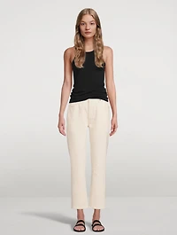 Turkish Towel Tate High-Waisted Straight Jeans