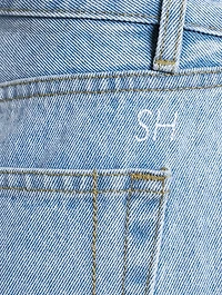 Beach Tate High-Waisted Straight Jeans