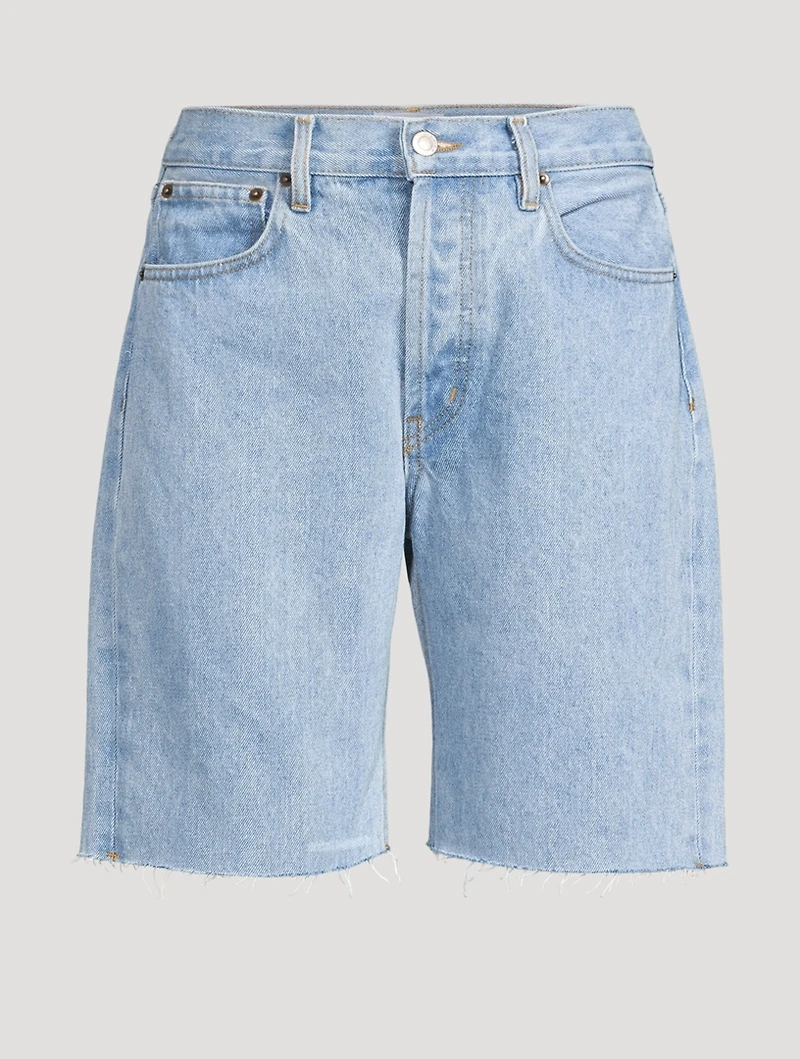 Sunset Cut-Off Denim Shorts