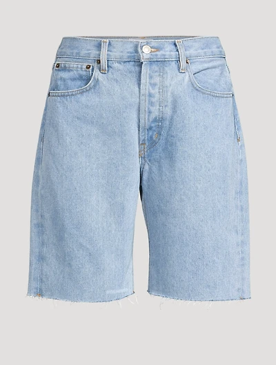 Sunset Cut-Off Denim Shorts