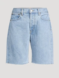 Sunset Cut-Off Denim Shorts