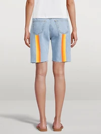 Sunset Cut-Off Denim Shorts