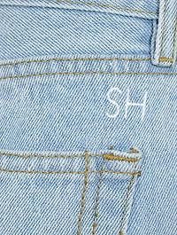 Sunset Cut-Off Denim Shorts