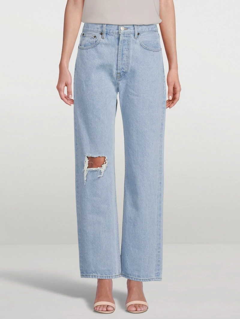 Childhood High-Waisted Relaxed Jeans
