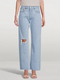 Childhood High-Waisted Relaxed Jeans