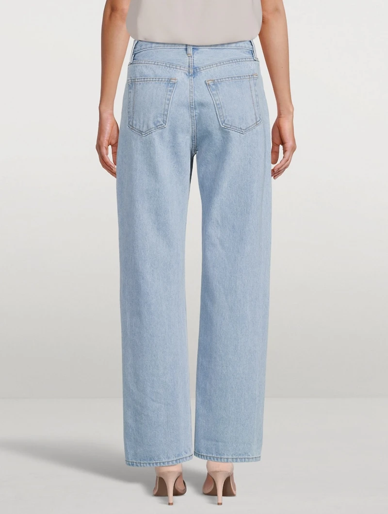 Childhood High-Waisted Relaxed Jeans