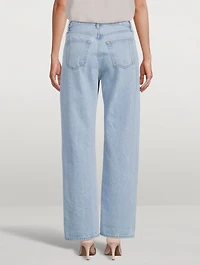 Childhood High-Waisted Relaxed Jeans