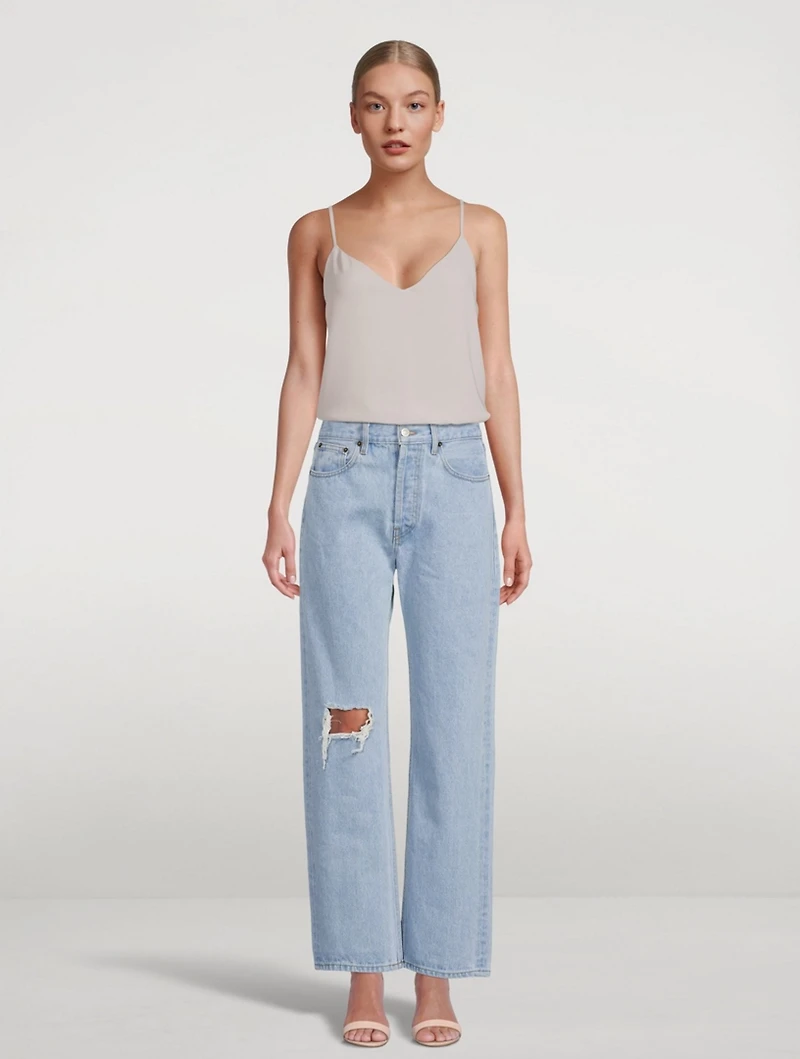 Childhood High-Waisted Relaxed Jeans