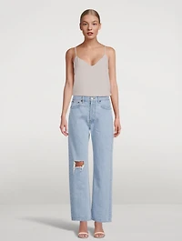 Childhood High-Waisted Relaxed Jeans