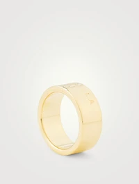 Minimal Logo Ring