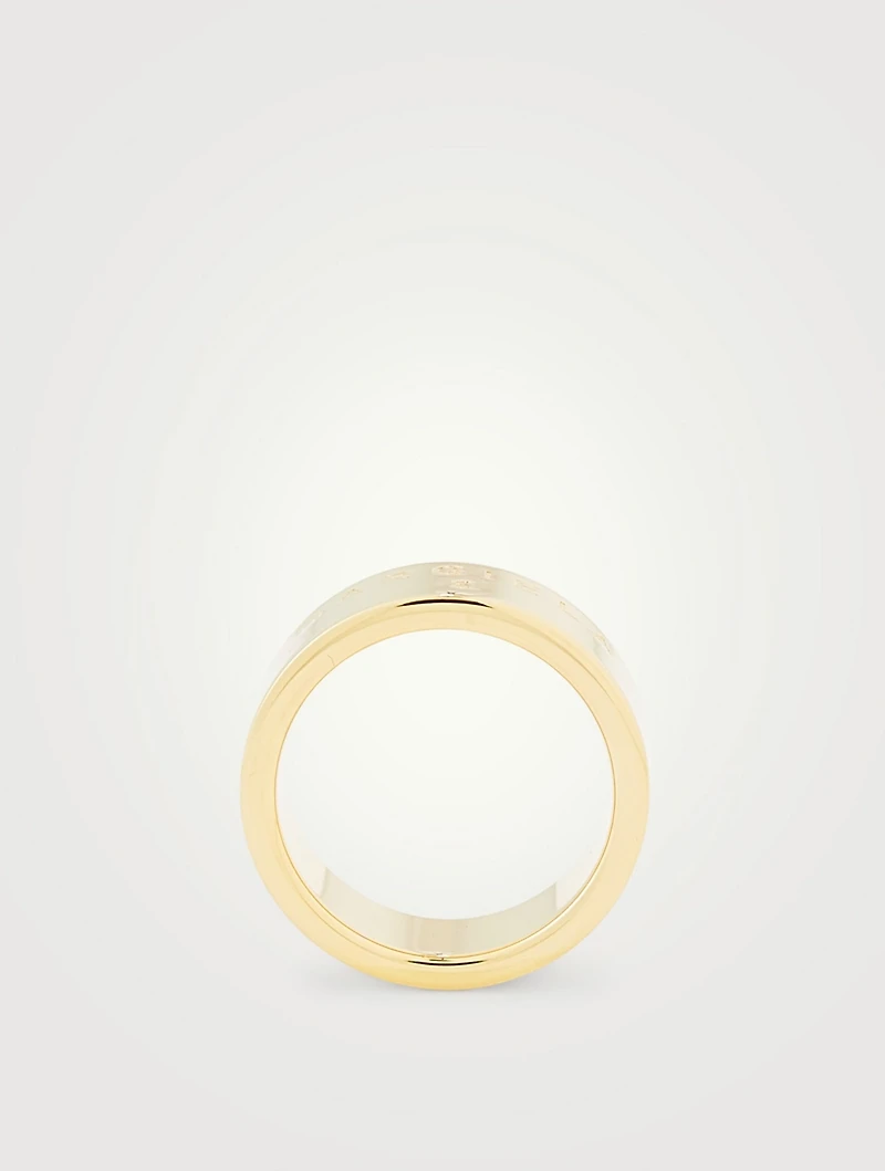 Minimal Logo Ring