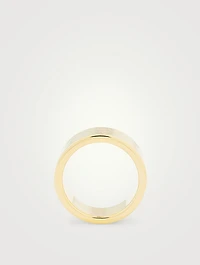 Minimal Logo Ring
