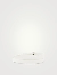 Leather Wrap Bracelet