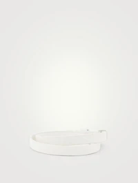 Leather Wrap Bracelet
