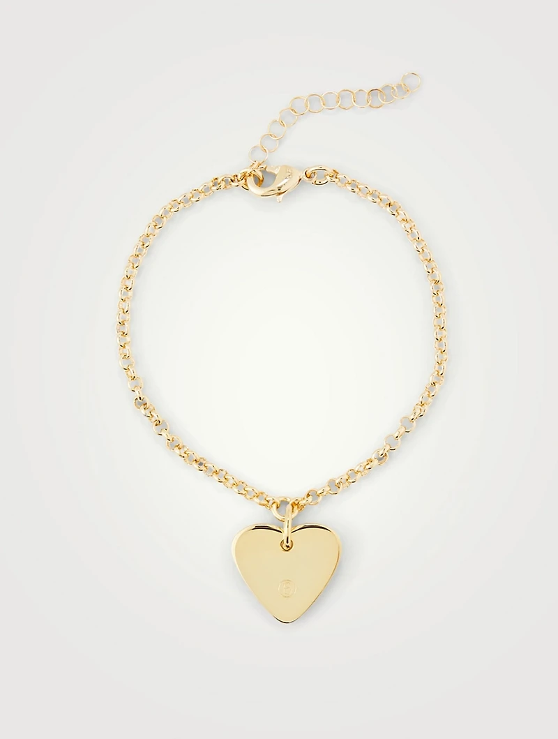 Heart Chain Bracelet