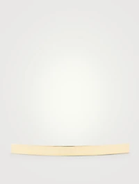 Minimal Logo Hair Clip
