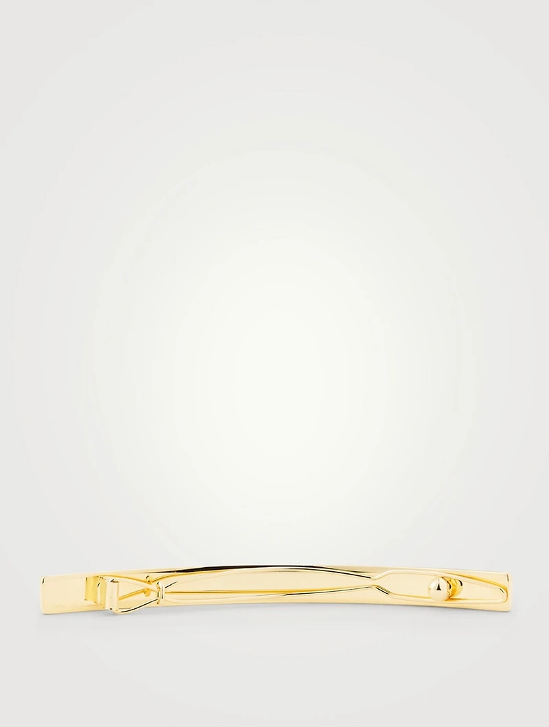 Minimal Logo Hair Clip