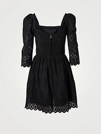 Hart Eyelet Mini Dress