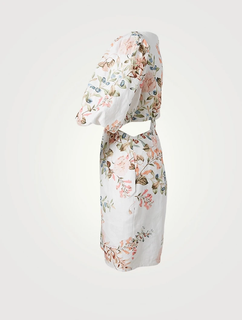 Bonnie Mini Dress Floral Print