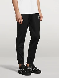 VL7N Leather Sneakers With Bands
