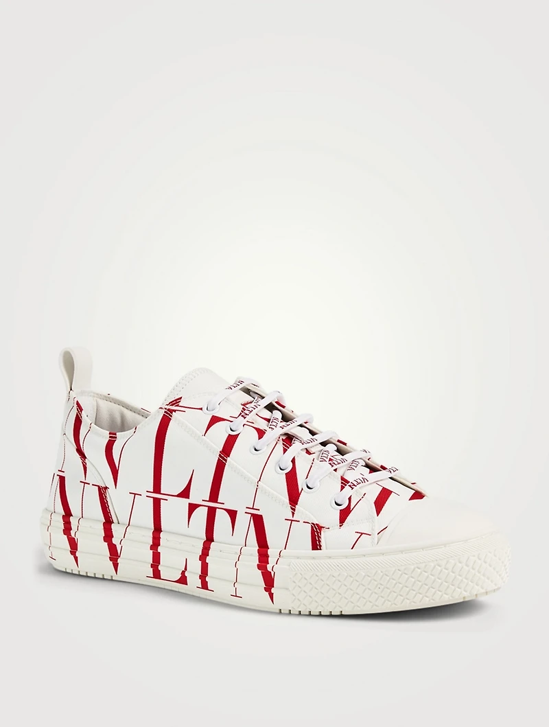 VLTN Times Giggies Leather Sneakers