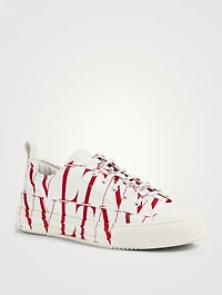 VLTN Times Giggies Leather Sneakers