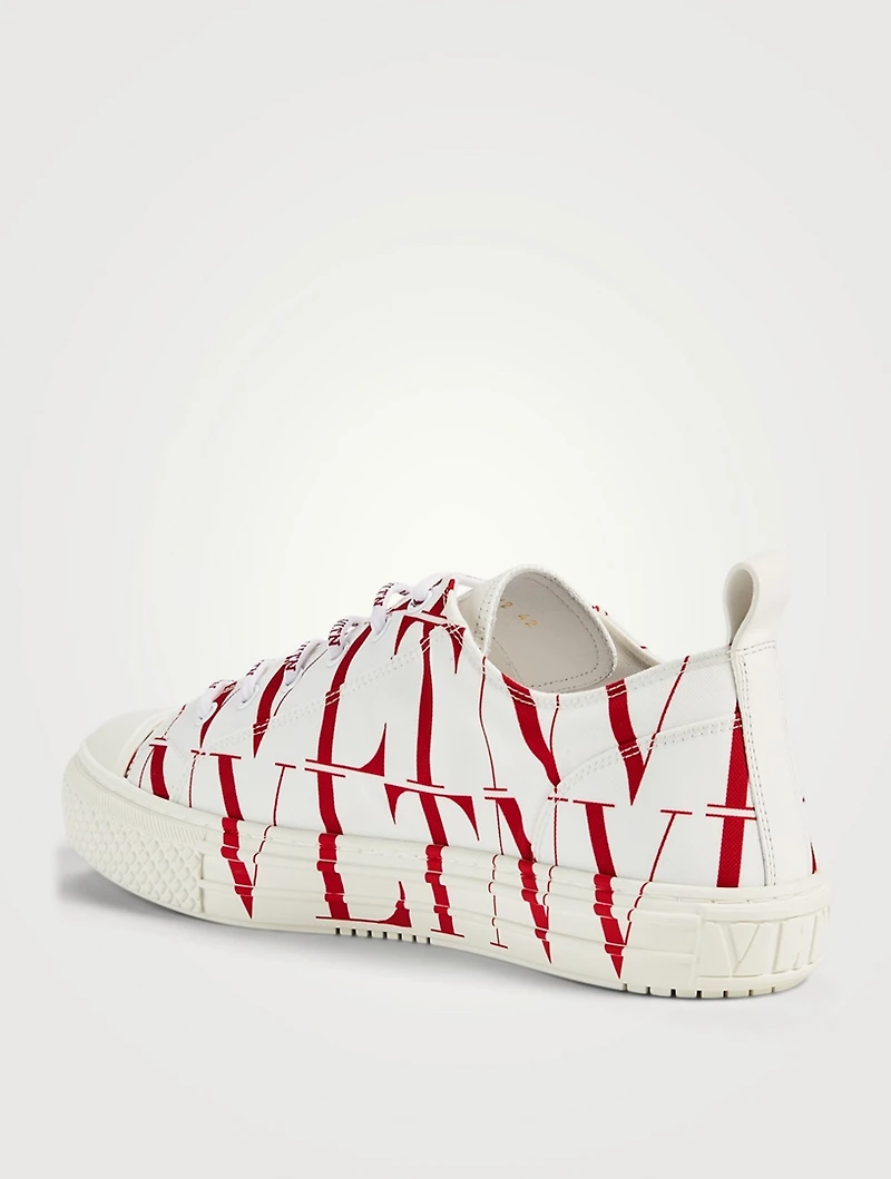 VLTN Times Giggies Leather Sneakers