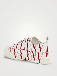 VLTN Times Giggies Leather Sneakers