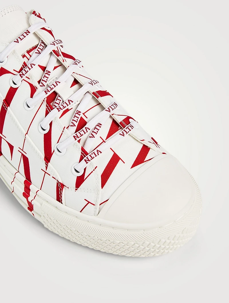 VLTN Times Giggies Leather Sneakers