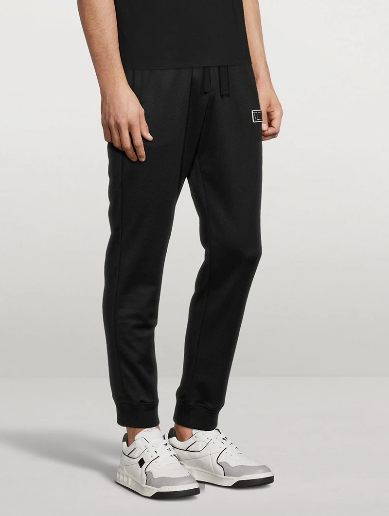 One Stud Leather Sneakers