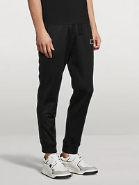 One Stud Leather Sneakers