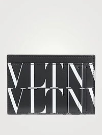 VLTN Times Leather Card Holder